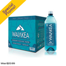 Waiakea, Water, 1 l (12 Pack)
