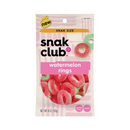 Snak Club, Watermelon Rings, 4 oz (12 Pack)