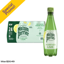 Perrier, Maison Lime Sparkling Water, 16.9 oz (24 Pack)
