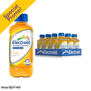 Electrolit, Electrolyte Drink, Mango, 21 oz (12 Pack)