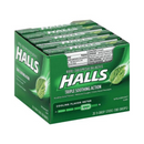Halls, Cough Drops, Mild Spearmint, 9 ct (20 Pack)