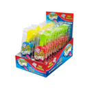 Face Twisters, Sour Tongue Slime, Blue Raspberry and Cherry, 1.4 oz (24 Pack)