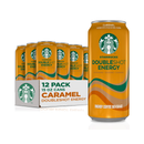 Starbucks, Doubleshot Energy, Caramel, 15 oz (12 Pack)
