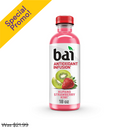Bai, Flavored Water, Kupang Strawberry Kiwi, 18 oz (12 Pack)