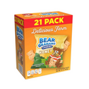 Delicious Farm, Bear Grahams Cookie  Honey, 1 oz (21 Pack)