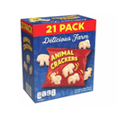 Delicious Farm, Animal Crackers, 0.88 oz (21 Pack)