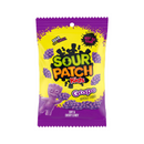 Sour Patch, Kids, Soft & Chewy Candy, Grape, 8 oz (12 Pack)