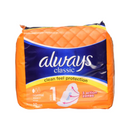 Always, S1 Classic Pads, 10 ct (1 Pack)