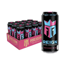 Reign, Energy Drink, Sour, Gummy Worm, 16 oz (12 Pack)