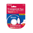 Bazic, Transparent Tape, 1 ct (1 Pack)