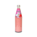 Parrot, Coconut Milk with Nata De Coco, Strawberry, 16.4 oz (12 Pack)