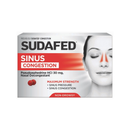 Sudafed, Nasal Decongestant, Sinus Congestion, 18 ct (1 Pack)