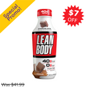 Lean Body, Protein Shake, Chocolate, 14 oz (12 Pack)