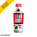 Lean Body, Protein Shake, Cookies & Cream, 14 oz (12 Pack)