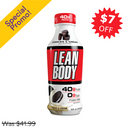 Lean Body, Protein Shake, Cookies & Cream, 14 oz (12 Pack)