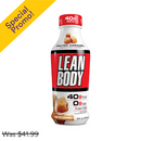 Lean Body, Protein Shake, Caramel, 14 oz (12 Pack)