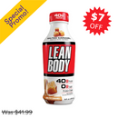 Lean Body, Protein Shake, Caramel, 14 oz (12 Pack)