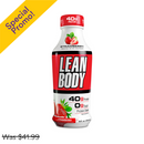 Lean Body, Protein Shake, Strawberry, 14 oz (12 Pack)