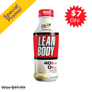Lean Body, Protein Shake, Vanilla, 14 oz (12 Pack)