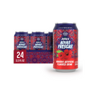 Jumex, Aguas Frescas, Hibiscus, 11.3 oz (24 Pack)