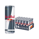 Red Bull, Energy Drink, Zero, 12 oz (24 Pack)