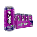 Ghost, Energy Drink, Welch's Grape, 16 oz (12 Pack)