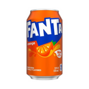 Fanta, Orange, 12 oz (24 Pack)