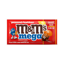 M&M's, Chocolate Candy, Peanut Butter, MEGA, Sharing Size, 2.83 oz (24 Pack)