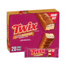 Twix, Cookie Dough, Share Size, 2.72 oz (20 Pack)