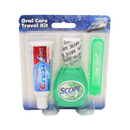 Crest, Oral Care Travel Kit, 6 ct (1 Pack)