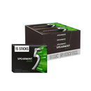 5 Gum, Spearmint Rain, 15 ct (10 Pack)