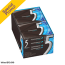 5 Gum, Peppermint Cobalt, 15 ct (10 Pack)