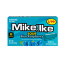 Mike & Ike, Mike and Ike Candy, Sour Blue Raspberry, 0.78 oz (24 Pack)