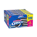 Oreo, Sandwich Cookies, Double Stuf, Chocolate, 4.15 oz (12 Pack)