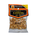 King Henry, Unsalted Cashews, 4 oz (6 Pack)