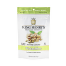 King Henry, Roasted and Salted Pistachios, 4.5 oz (6 Pack)