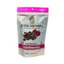 King Henry, Dark Chocolate Cranberries, 5.7 oz (6 Pack)