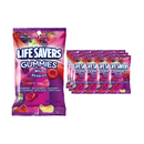 Life Savers, Gummies, Wild Berries, Peg Bag, 7 oz (12 Pack)