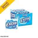 Extra, Sugar Free Chewing Gum, Peppermint, 15 ct (10 Pack)