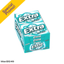 Extra, Sugar Free Chewing Gum, Polar Ice, 15 ct (10 Pack)