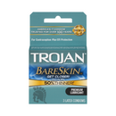 Trojan, Condoms, Bareskin, 3 ct (6 Pack)