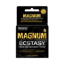 Trojan, Magnum Condoms, Ecstasy, 3 ct (6 Pack)
