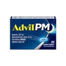 Advil, Ibuprofen Caplets, 20 ct (1 Pack)