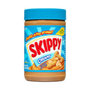 Skippy, Peanut Butter Creamy, 16.3 oz (12 Pack)