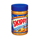 Skippy, Peanut Butter, Super Chunk, 16.3 oz (12 Pack)
