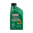 Castrol, GTX, High Mileage, Synthetic Blend Motor Oil, 5W-30, Engine Protection Formula, 1 qt (6 Pack)
