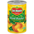 Del Monte, Sliced Peaches, 15.25 oz (12 Pack)