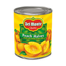 Del Monte, Peach Halves, 15.2 oz (12 Pack)
