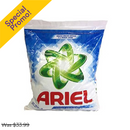 Ariel, Detergente En Polvo, 250 g (36 Pack)