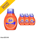 Tide, Liquid Laundry Detergent, Original, 25 oz (6 Pack)